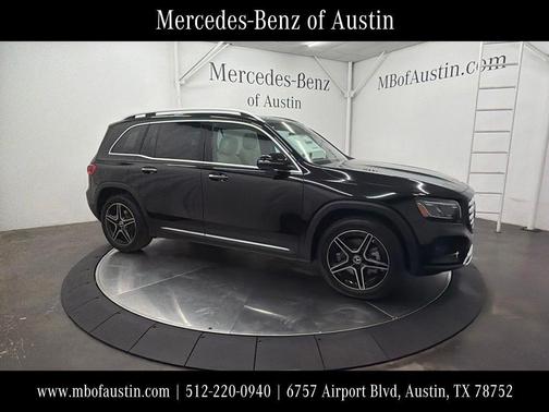 Midnight Black 2026 Mercedes-Benz GLB 250 Base