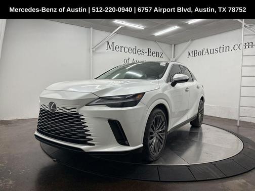 2023 Lexus RX 350h Luxury
