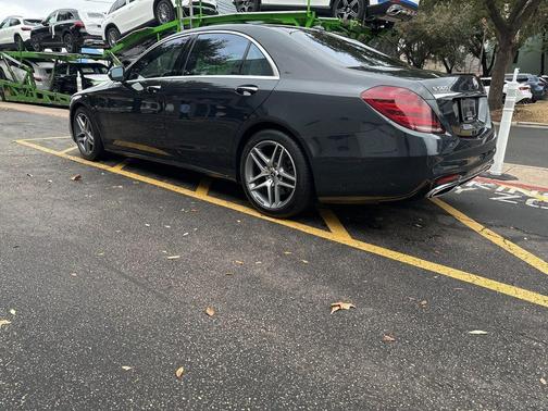 2018 Mercedes-Benz S-Class S 560 4MATIC