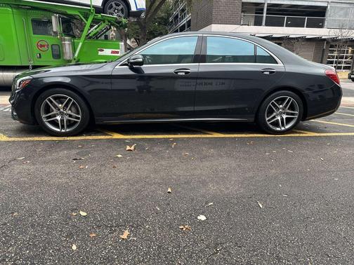2018 Mercedes-Benz S-Class S 560 4MATIC