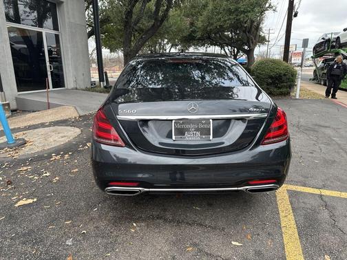 2018 Mercedes-Benz S-Class S 560 4MATIC