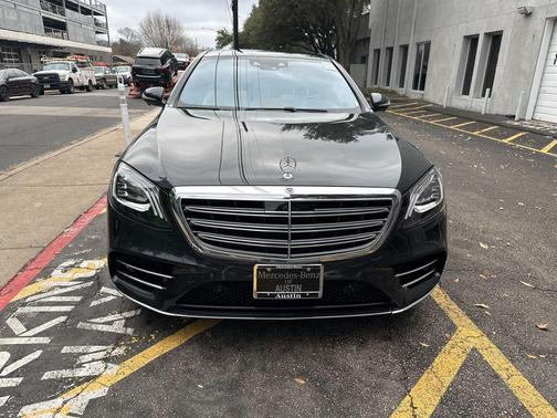 2018 Mercedes-Benz S-Class S 560 4MATIC