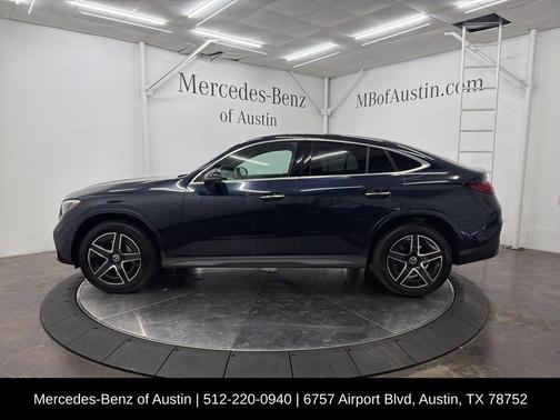 2024 Mercedes-Benz GLC 300 4MATIC Coupe