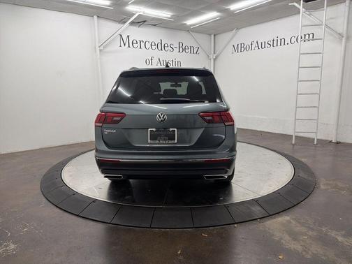 2018 Volkswagen Tiguan 2.0T SE