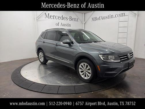 2018 Volkswagen Tiguan 2.0T SE