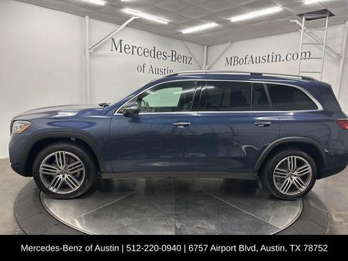 2025 Mercedes-Benz GLS 450 4MATIC