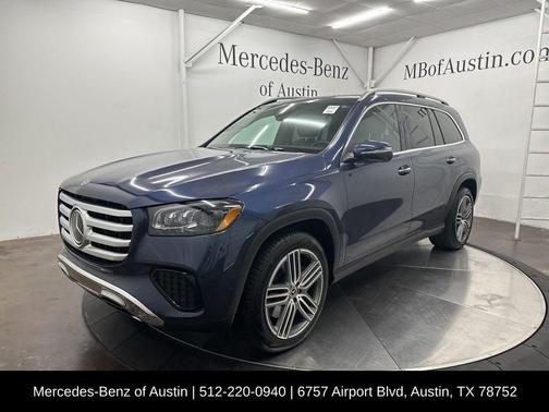 2025 Mercedes-Benz GLS 450 4MATIC