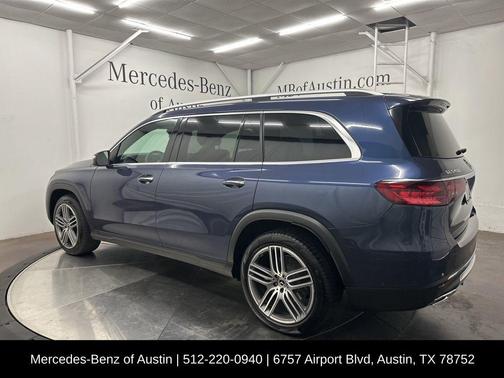 2025 Mercedes-Benz GLS 450 4MATIC