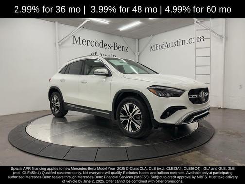 2025 Mercedes-Benz GLA 250 Base