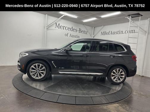 2018 BMW X3 xDrive30i