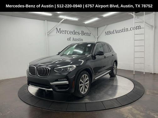 2018 BMW X3 xDrive30i