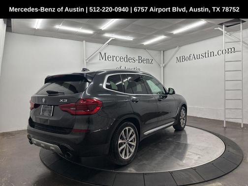2018 BMW X3 xDrive30i