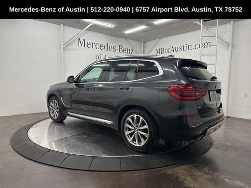 2018 BMW X3 xDrive30i