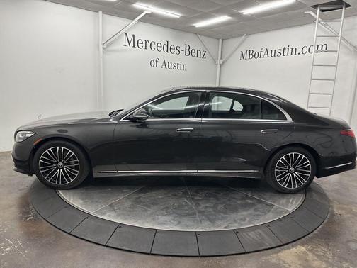 2022 Mercedes-Benz S-Class S 580 4MATIC