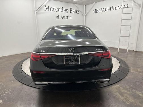 2022 Mercedes-Benz S-Class S 580 4MATIC
