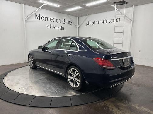 2019 Mercedes-Benz C-Class C 300
