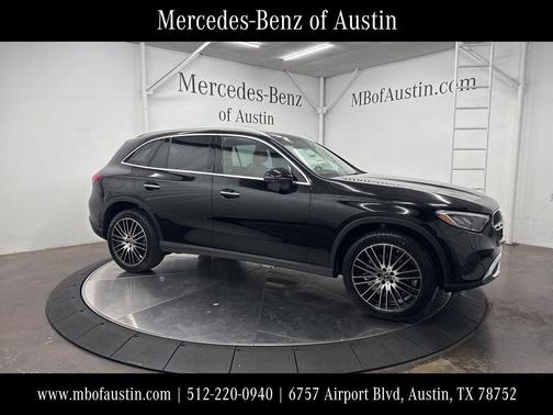Black 2026 Mercedes-Benz GLC 300 Base