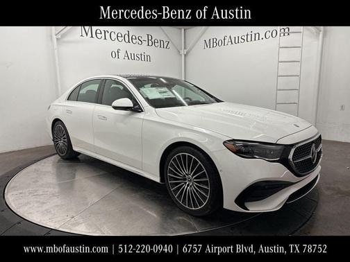 2026 Mercedes-Benz E-Class E 350