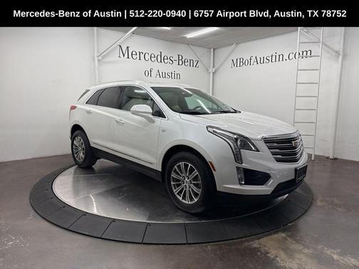 2017 Cadillac XT5 Luxury