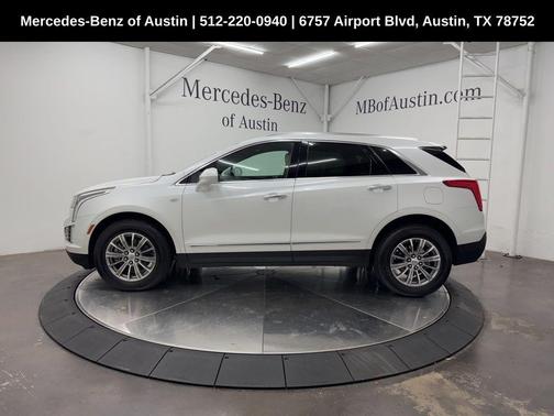 2017 Cadillac XT5 Luxury