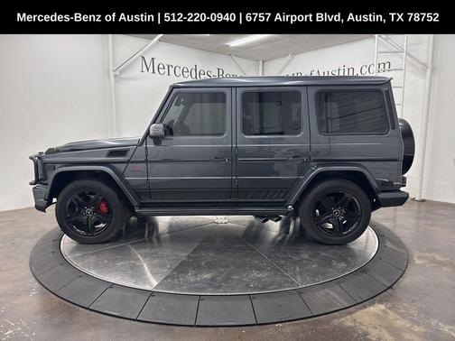 2013 Mercedes-Benz G-Class G 63 AMG