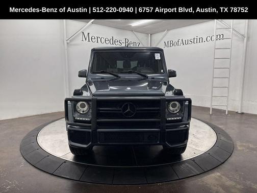 2013 Mercedes-Benz G-Class G 63 AMG