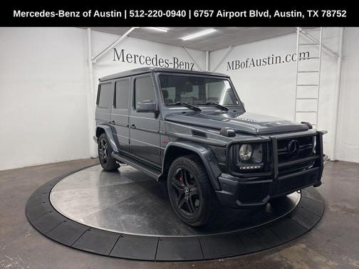 2013 Mercedes-Benz G-Class G 63 AMG