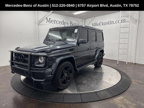 2013 Mercedes-Benz G-Class G 63 AMG