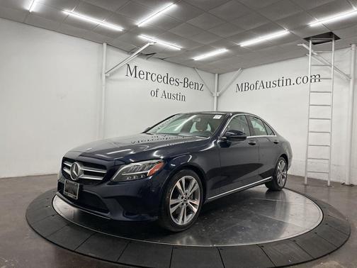 Lunar Blue Metallic 2019 Mercedes-Benz C-Class C 300