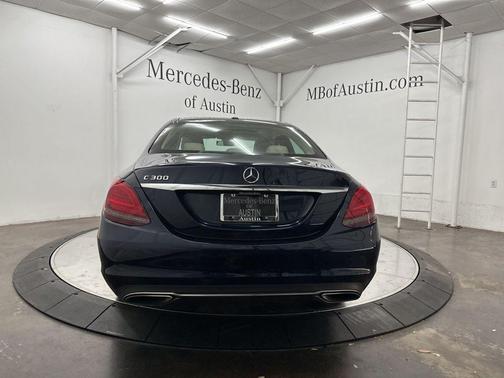 Lunar Blue Metallic 2019 Mercedes-Benz C-Class C 300