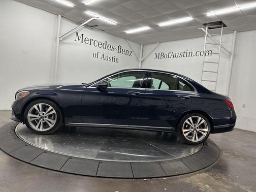 Lunar Blue Metallic 2019 Mercedes-Benz C-Class C 300