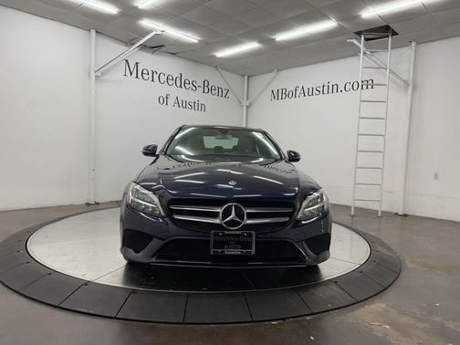 Lunar Blue Metallic 2019 Mercedes-Benz C-Class C 300