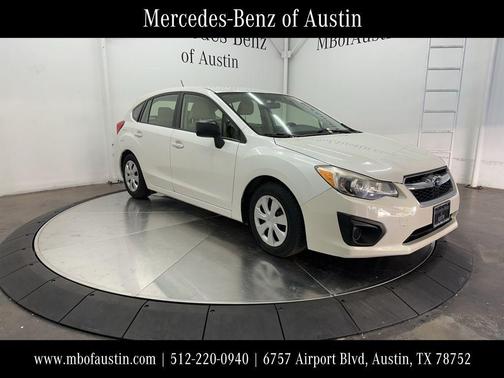 2013 Subaru Impreza 2.0i