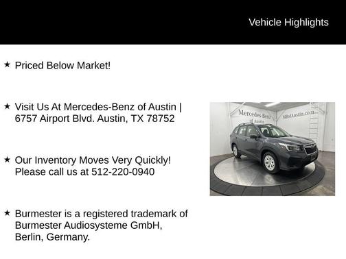 Magnetite Gray Metallic 2021 Subaru Forester