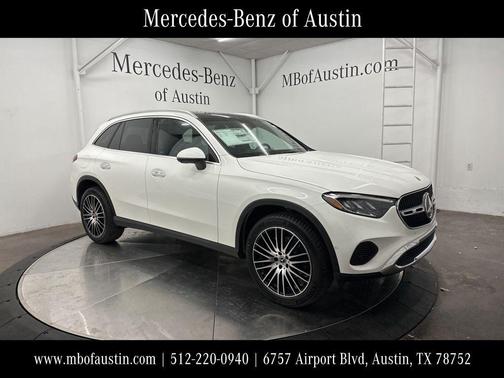 Polar White 2026 Mercedes-Benz GLC 300 Base