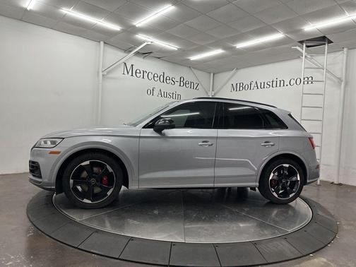 Florett Silver Metallic 2019 Audi SQ5 3.0T Premium