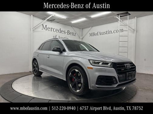 Florett Silver Metallic 2019 Audi SQ5 3.0T Premium