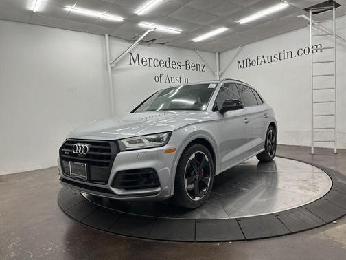 Florett Silver Metallic 2019 Audi SQ5 3.0T Premium