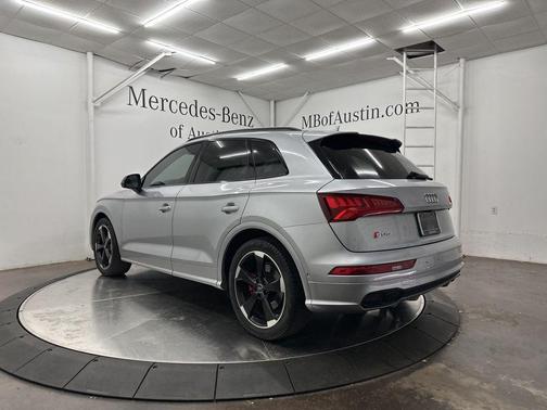 Florett Silver Metallic 2019 Audi SQ5 3.0T Premium