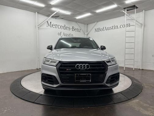 Florett Silver Metallic 2019 Audi SQ5 3.0T Premium