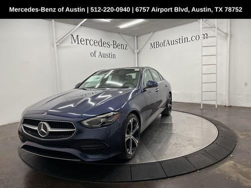 2025 Mercedes-Benz C-Class C 300