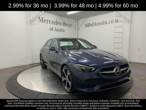 2025 Mercedes-Benz C-Class C 300