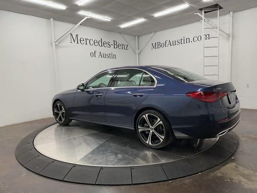 2025 Mercedes-Benz C-Class C 300