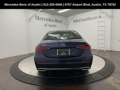 2025 Mercedes-Benz C-Class C 300
