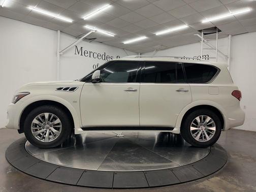 Majestic White 2016 INFINITI QX80 Base