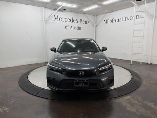 Meteorite Gray Metallic 2024 Honda Civic LX