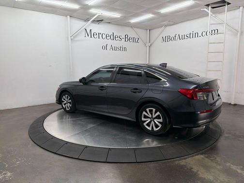Meteorite Gray Metallic 2024 Honda Civic LX