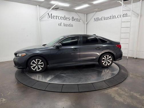 Meteorite Gray Metallic 2024 Honda Civic LX