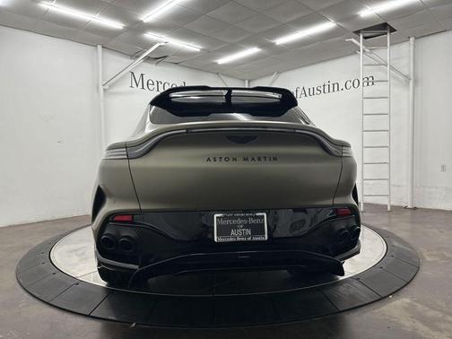 Green 2023 Aston Martin DBX 707