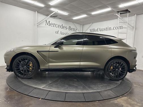 Green 2023 Aston Martin DBX 707